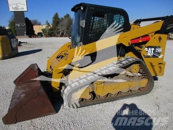 CAT 299D  스키드로더
