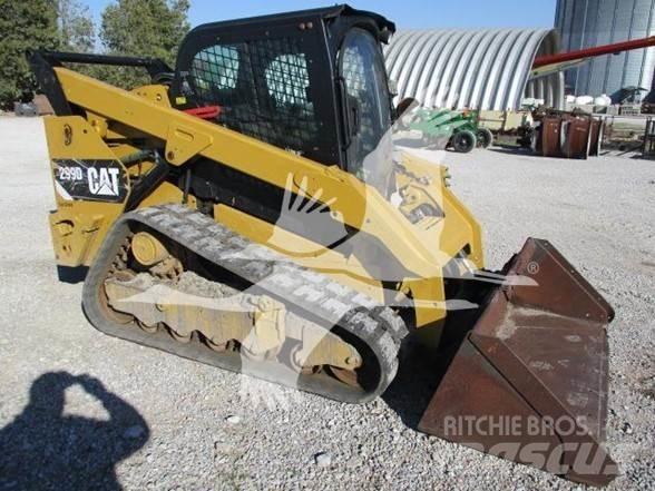 CAT 299D  스키드로더