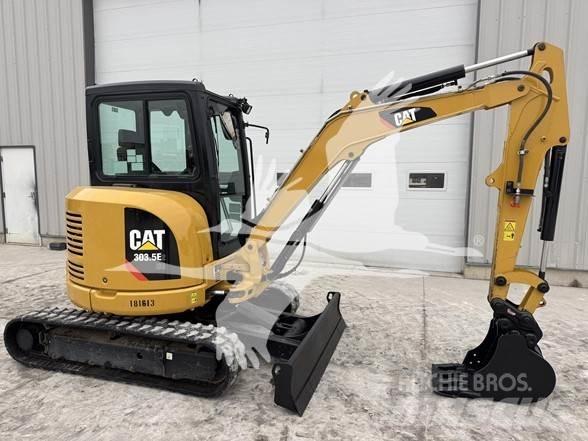 CAT 303.5E2 CR 소형 굴삭기 7톤 미만