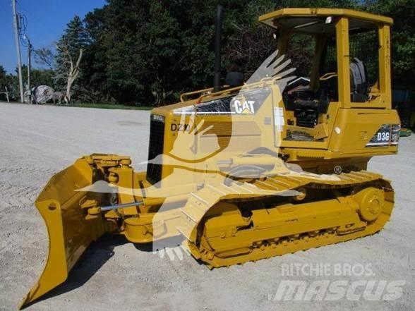 CAT D3G XL 크롤러 도저