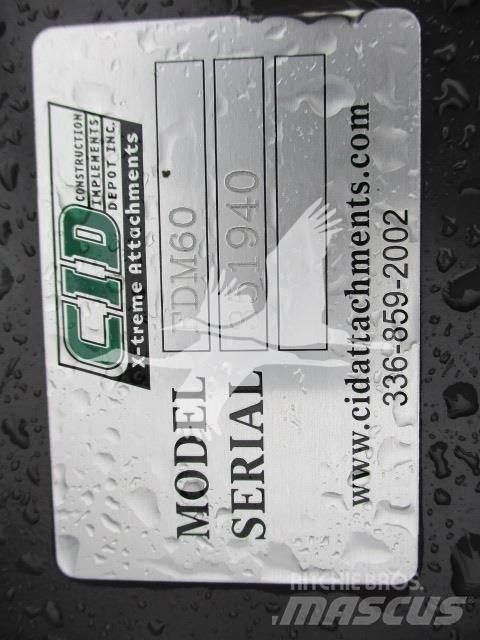  CID FDM60 임업정리 헤드커터기