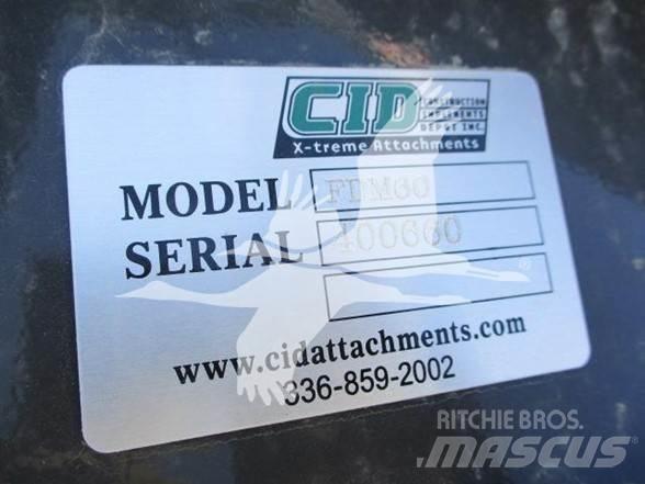  CID FDM60 임업정리 헤드커터기