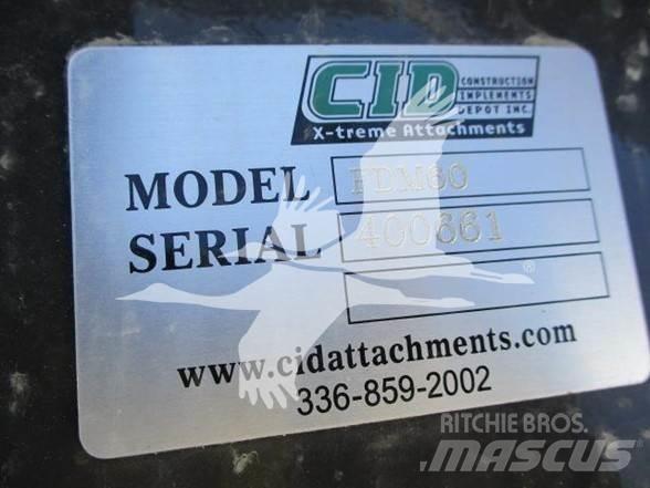  CID FDM60 임업정리 헤드커터기