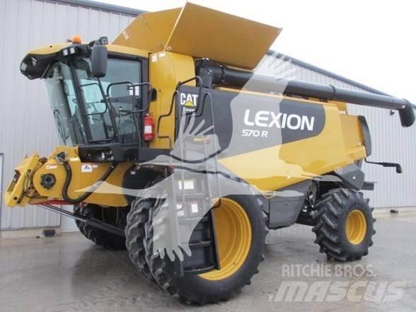 Claas 570R 콤바인 수확기