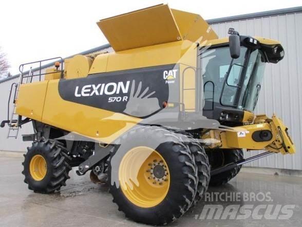 Claas 570R 콤바인 수확기