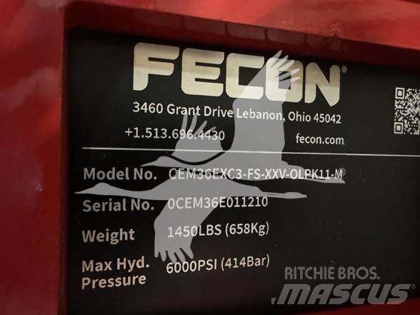 Fecon CEM36 임업정리 헤드커터기