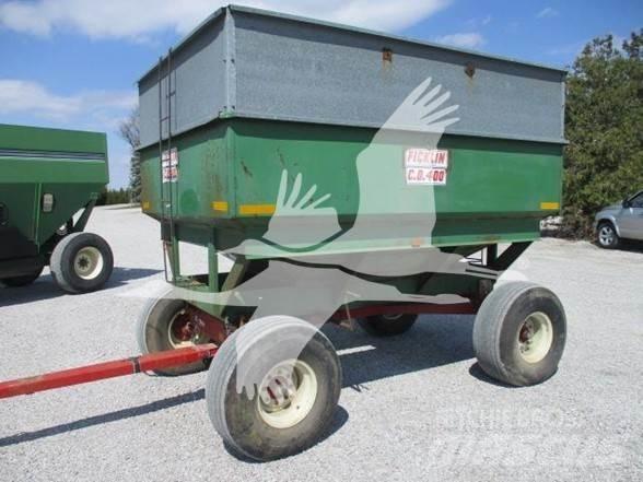 Ficklin 400 곡물용 카트