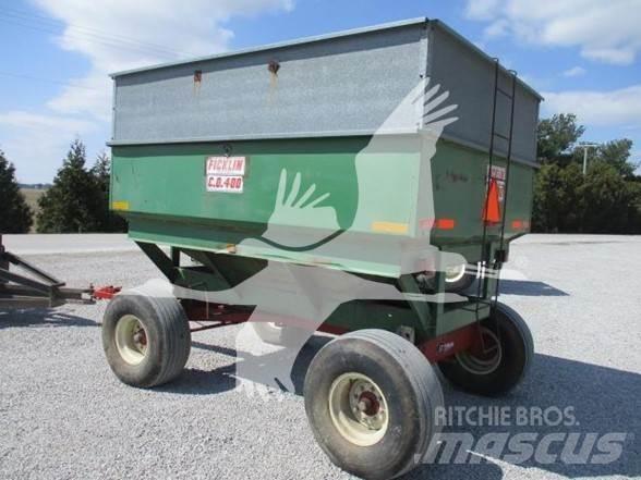Ficklin 400 곡물용 카트