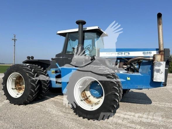 Ford 846 트랙터