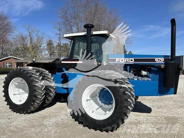 Ford 876 트랙터