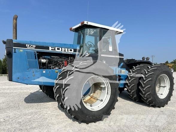 Ford 876 트랙터