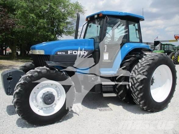 Ford 8870 트랙터