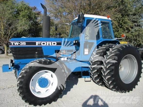 Ford TW35 트랙터