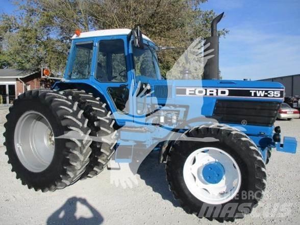 Ford TW35 트랙터