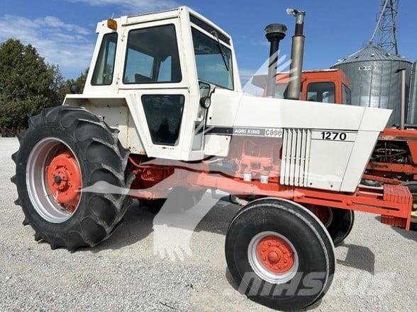 J I Case 1270 트랙터