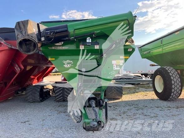 J&M 1151-22S 곡물용 카트