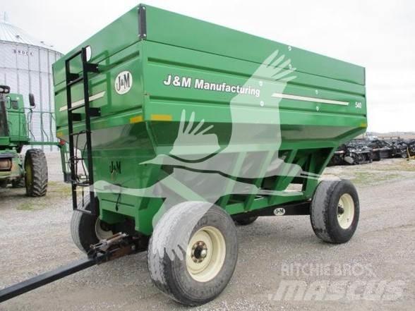 J&M 540 곡물용 카트