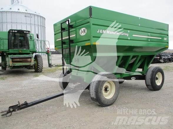J&M 540 곡물용 카트