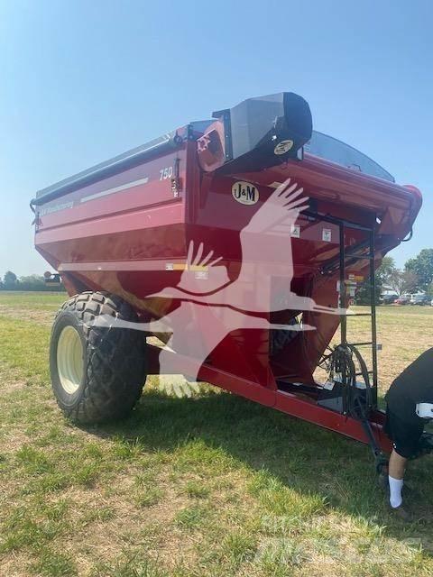 J&M 750-16 곡물용 카트