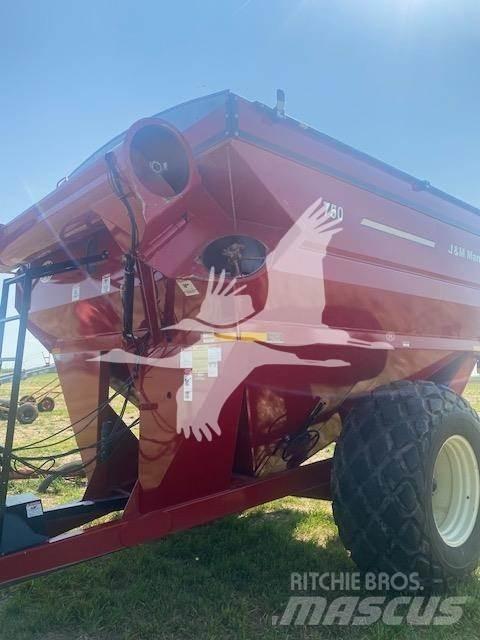 J&M 750-16 곡물용 카트