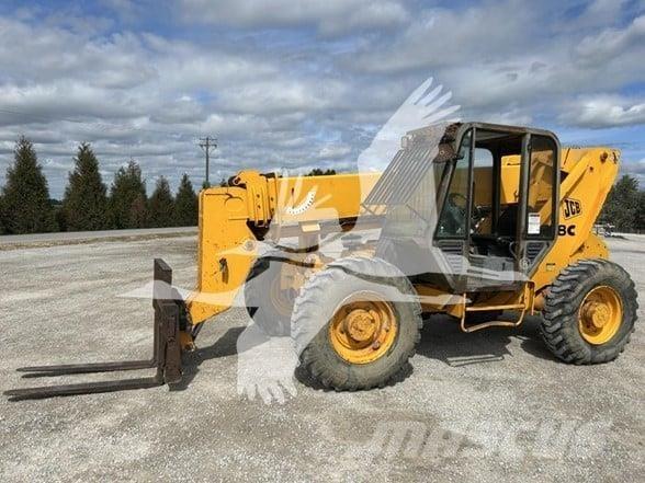JCB 508C 텔러 핸들러