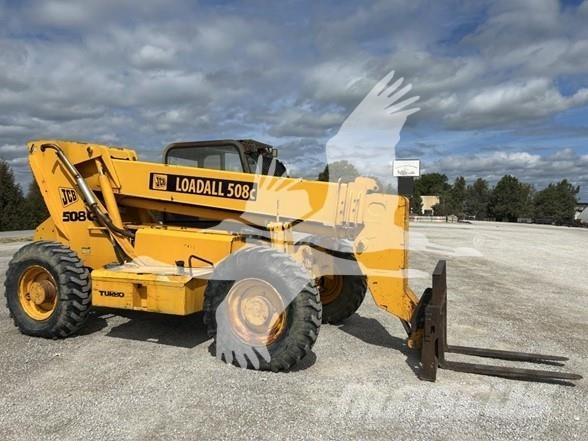 JCB 508C 텔러 핸들러