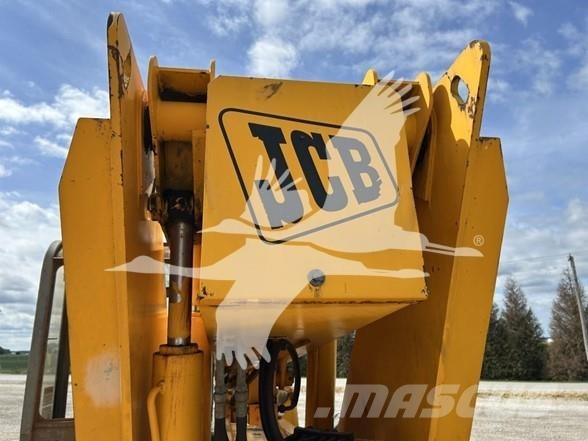 JCB 508C 텔러 핸들러