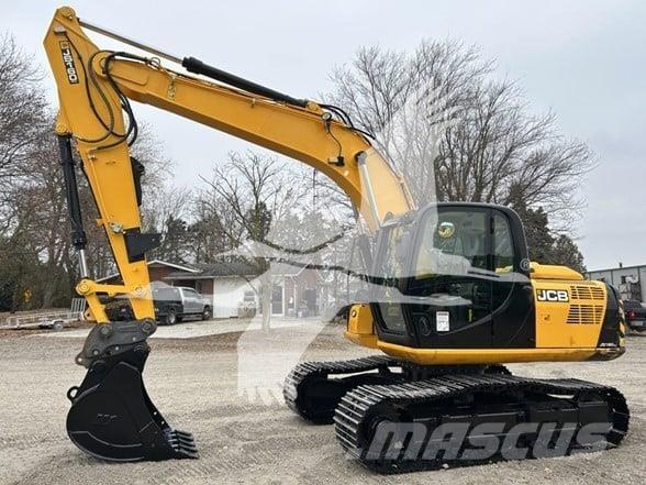 JCB JS160N LC 대형 굴삭기 29톤 이상