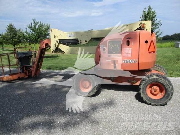 JLG 450AJ 관절형 전동이동 리프트