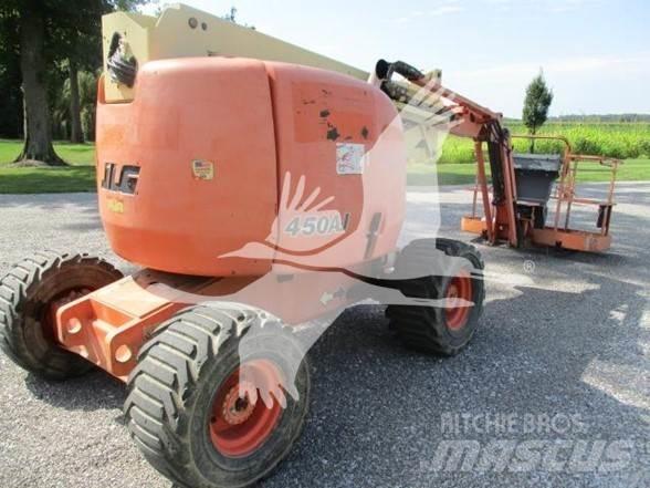 JLG 450AJ 관절형 전동이동 리프트