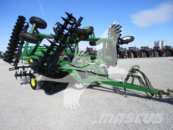 John Deere 637 디스크 하로우(쇄토기)