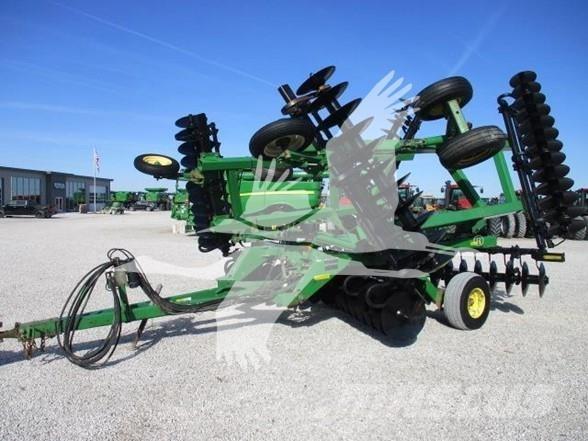 John Deere 637 디스크 하로우(쇄토기)