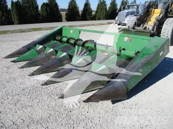 John Deere 643 콤바인 헤드