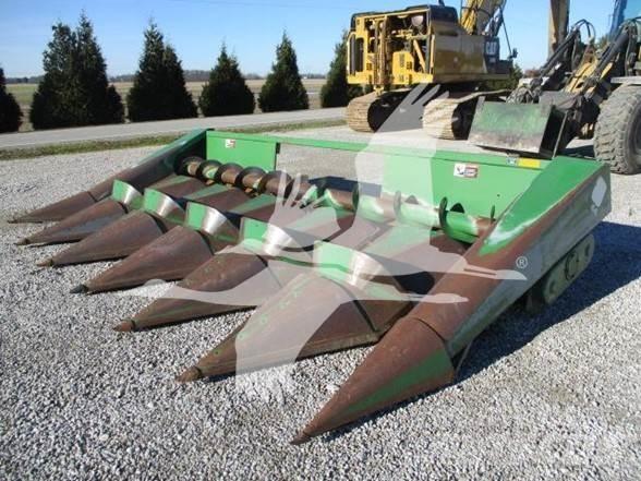 John Deere 644 콤바인 헤드