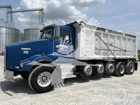 Kenworth T800 덤프 트럭