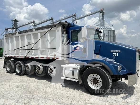 Kenworth T800 덤프 트럭