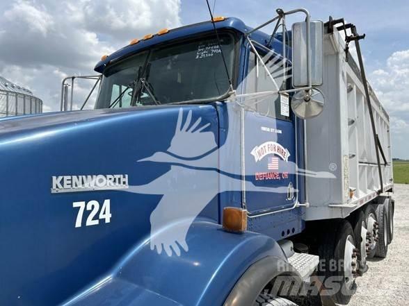 Kenworth T800 덤프 트럭