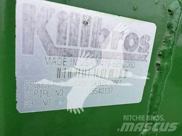 Killbros 1400 곡물용 카트