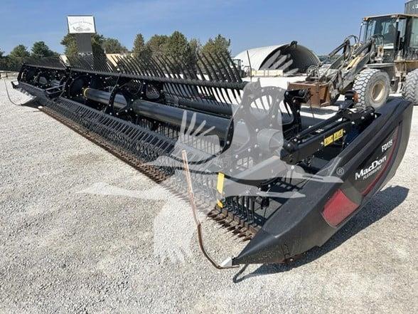 MAC DON FD135 콤바인 헤드