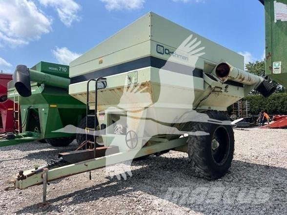 Orthman 608 곡물용 카트