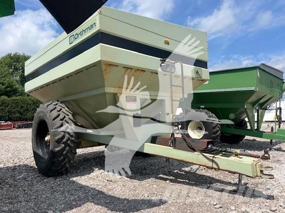 Orthman 608 곡물용 카트