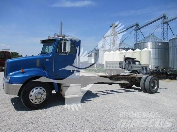 Peterbilt 330 새시 운전실 트럭