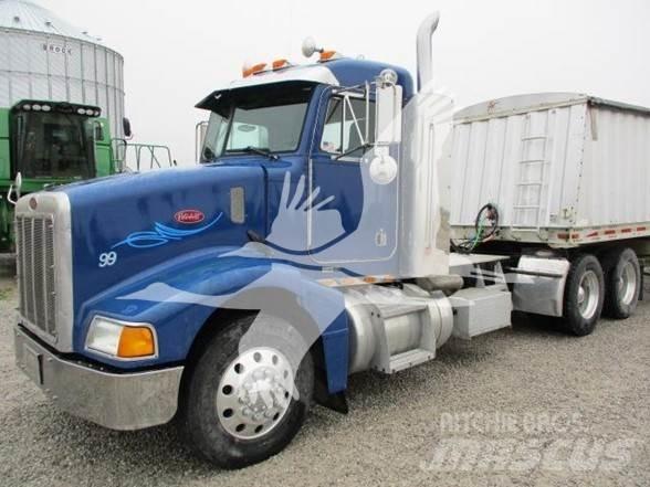 Peterbilt 385 트랙터 유닛