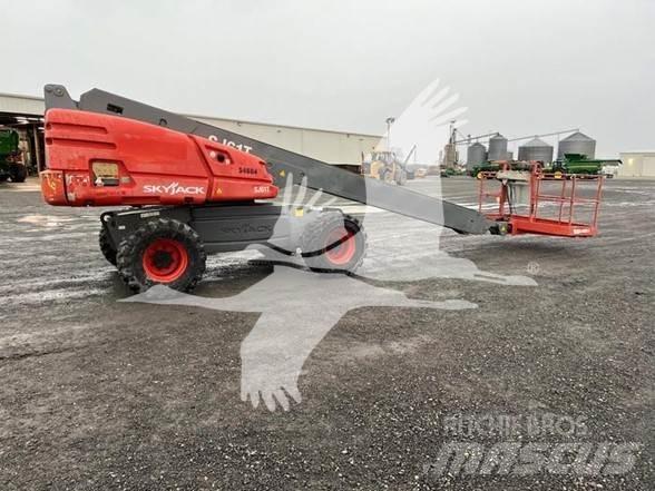 SkyJack SJ61T 견인식 전동이동 리프트