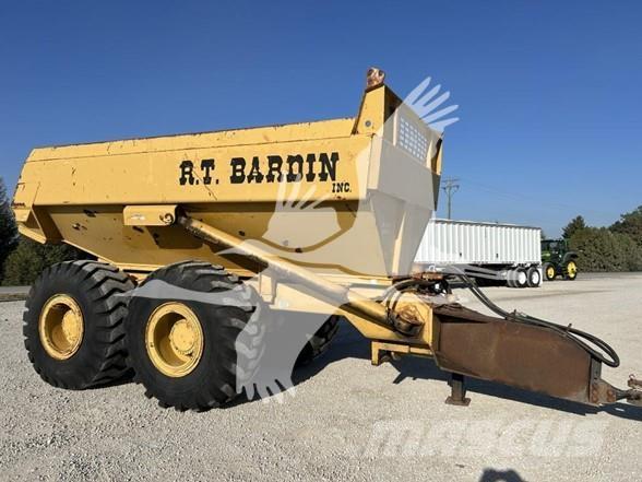 Terex 25T 기타 트레일러