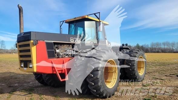 Versatile 876 트랙터