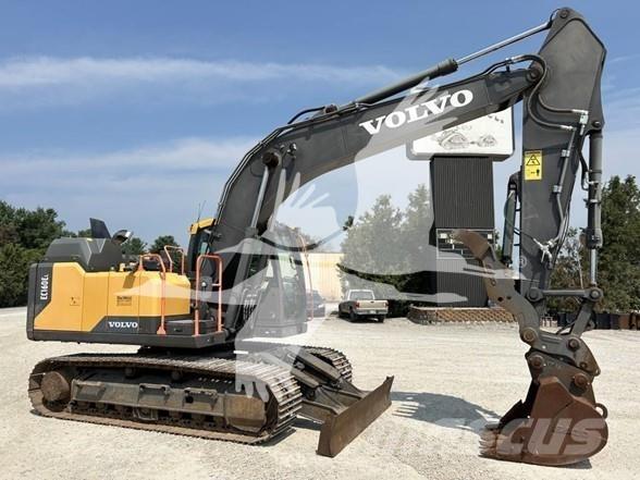 Volvo EC160EL 대형 굴삭기 29톤 이상