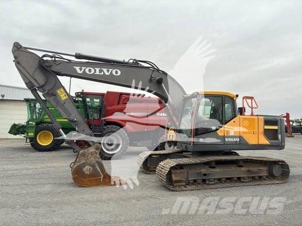 Volvo EC220EL 대형 굴삭기 29톤 이상