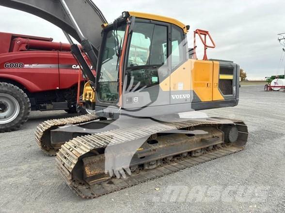 Volvo EC220EL 대형 굴삭기 29톤 이상