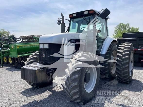 White 8310 트랙터